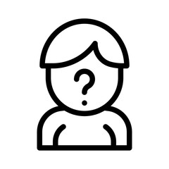 question line icon