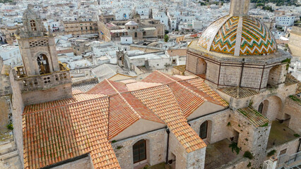 Ostuni, in Puglia, Italy.