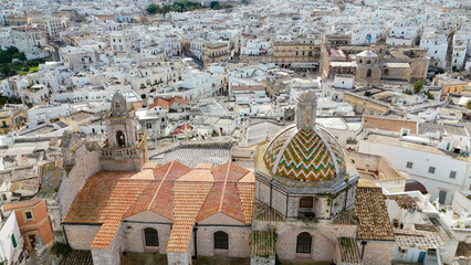 Ostuni, in Puglia, Italy.