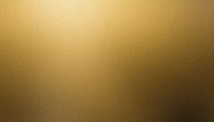 Fototapeta premium Grainy golden background with a vintage feel in high resolution, ideal for design elements