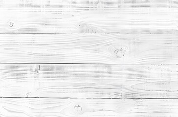 White Wooden Background with Distressed Wood Texture