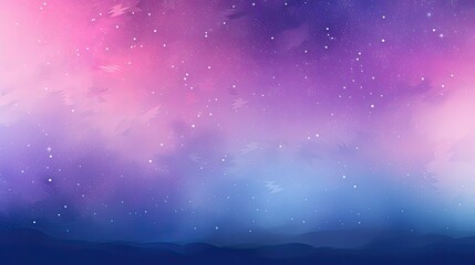 Gradient background resembling a celestial starry sky
