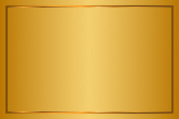 Golden textured background, golden frame