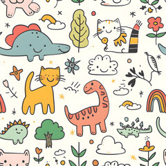 Cute Patterns for Kids