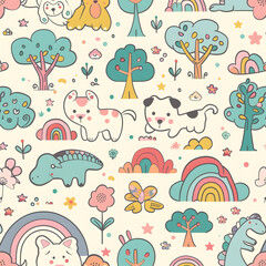Cute Patterns for Kids