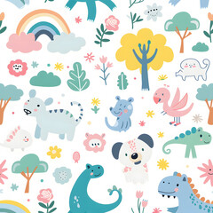 Cute Patterns for Kids