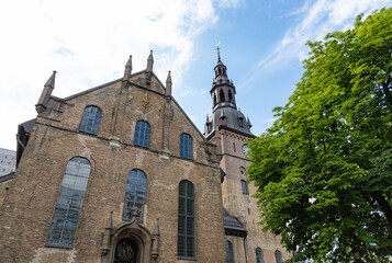 Obraz premium Oslo Cathedral