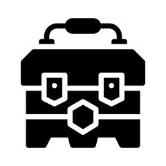 tool box glyph icon