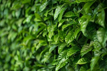 Obraz premium Biowall Innovation as Sustainable Solution for Healthier Interiors