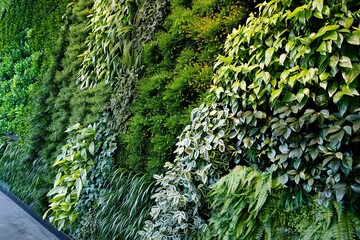 Biowall Innovation as Sustainable Solution for Healthier Interiors