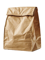 isolated png paper bag, GENERATIVE AI