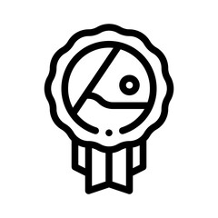 recognition line icon