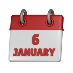 6 January