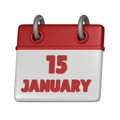 15 January