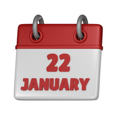 22 January