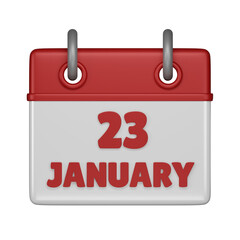 23 January