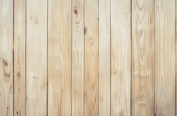 Top View of Light Brown Wooden Texture for Retro Design