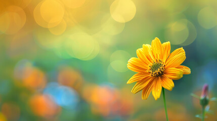 Vibrant Flower in Super Macro: A Colorful Delight. Generative AI