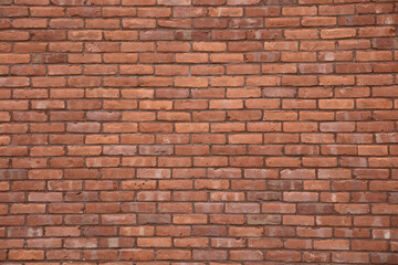 red brick wall texture background