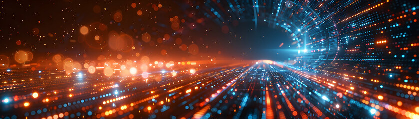 Photo realistic as Glossy abstract technology concept: Abstract digital art with a glossy technology theme showcasing innovation and creativity in the tech industry