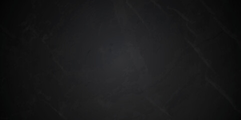 Abstract concrete black stone wall. Distressed Rough Black cracked wall slate texture wall grunge backdrop rough background. Black grunge abstract background. Dark black backdrop cement floor concrete