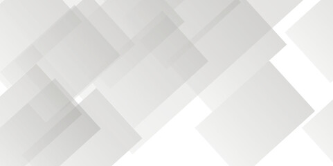 Abstract gray and white geometric square shape with triangle concept futuristic background. Vector Abstract graphic design Banner Pattern background template design.