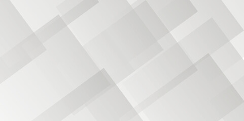 Abstract gray and white geometric square shape with triangle concept futuristic background. Vector Abstract graphic design Banner Pattern background template design.