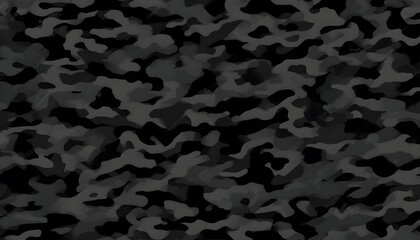 
texture camouflage black background, night pattern