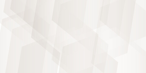 Abstract gray and white geometric square shape with triangle concept futuristic background. Vector Abstract graphic design Banner Pattern background template design.