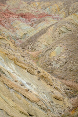 VISTA DE UN PAISAJE ARIDO