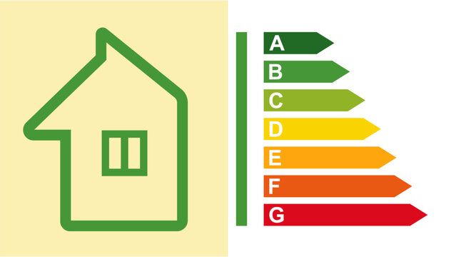 energy efficiency rating with house