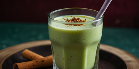 smoothie with mint