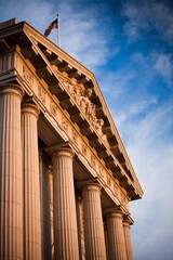 4K Ultra HD Image: San Francisco City Hall, California, Beaux-Arts Monument in Civic Center