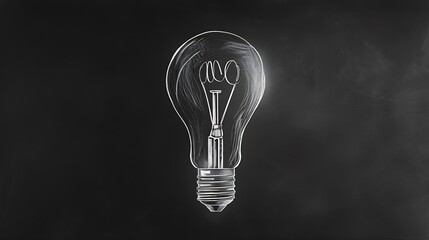 idea, outline, light bulb, illustration, concept, design, symbol, creativity, electricity, horizontal, imagination, innovation, simplicity, solution, sign, vector, electric lamp, brainstorming, cut ou