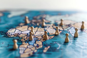 Enhance international market success through strategic global business networking