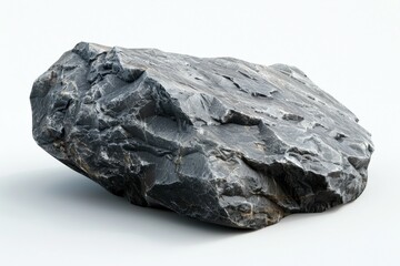 mineral stone isolated on white background