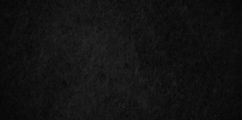 Dark Black background texture, old vintage charcoal black backdrop paper with watercolor. Abstract background with black wall surface, black stucco texture. Black gray satin dark texture luxurious.
