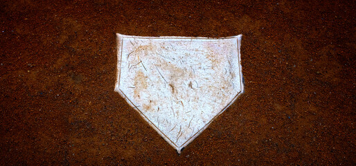 Baseball Home Plate Base Ball Homeplate American Sports Competition