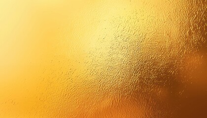 Gold colored glitter and glow background. golden color gradient. wallpaper template