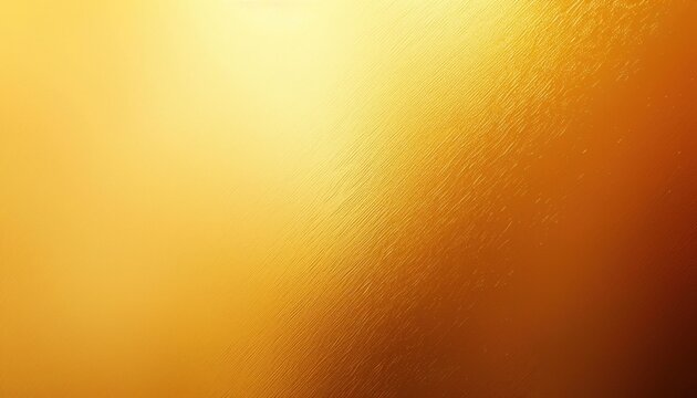 Gold colored glitter and glow background. golden color gradient. wallpaper template