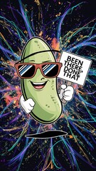 Bean There, Done That tshirt design with cliparts