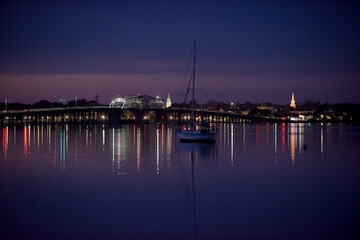 Obraz premium Beaufort, South Carolina Downtown
