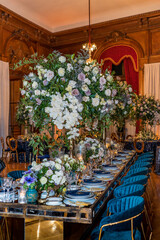 Wedding Floral and Table Arrangement