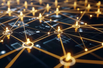 The Structure of Connection Grids