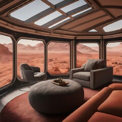 A colony in mars 