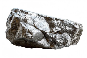 mineral stone isolated on white background