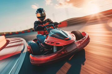 From Start to Finish, Karting Race Dynamics