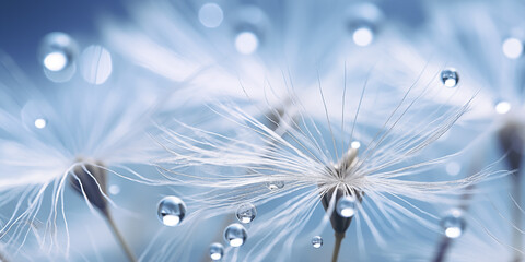 Macro nature background.