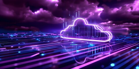 Optimizing Cloud Infrastructure Setup for Cost-Effective Performance Boost. Concept Cloud Cost Optimization, Infrastructure Performance, Cost-Effective Setup, Performance Boost