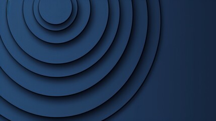 A dark blue background with a circular design in the center A separate image features a blue background with a circular design in its center